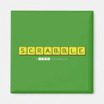 SCRABBLE  Magnets (more shapes)