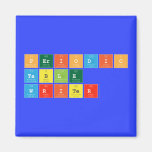 Periodic
 Table
 Writer  Magnets (more shapes)