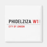 PHIDELZIZA  Magnets (more shapes)