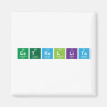 Estrellita  Magnets (more shapes)