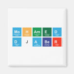 Mohamed
 Djaber  Magnets (more shapes)