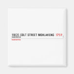 11835 Colt Street Mohlakeng   Magnets (more shapes)