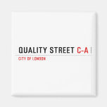 Quality Street  Magnets (more shapes)