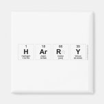 Harry  Magnets (more shapes)