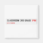 Classroom 3rd grade  Magnets (more shapes)