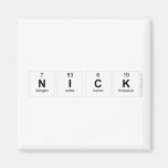n|ick  Magnets (more shapes)