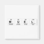 muel  Magnets (more shapes)