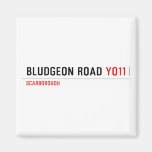 BLUDGEON ROAD  Magnets (more shapes)