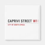 caprivi street  Magnets (more shapes)