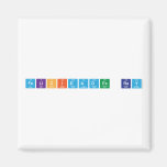Felicidades Ray   Magnets (more shapes)