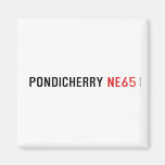 Pondicherry  Magnets (more shapes)