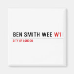 Ben Smith Wee  Magnets (more shapes)