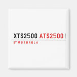 XTS2500  Magnets (more shapes)