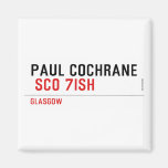 Paul Cochrane   Magnets (more shapes)