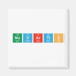 Novartis  Magnets (more shapes)