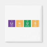 Linus  Magnets (more shapes)