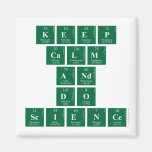 Keep
 CALM
 AND
 DO
 SCIENCE  Magnets (more shapes)