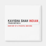 Kavisha shah  Magnets (more shapes)