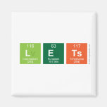 Lets  Magnets (more shapes)