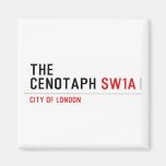 the cenotaph  Magnets (more shapes)