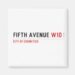 Fifth Avenue  Magnets (more shapes)