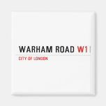 WARHAM ROAD  Magnets (more shapes)