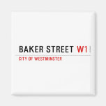 Baker street  Magnets (more shapes)