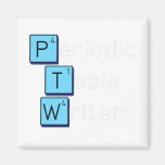 Periodic
 Table
 Writer  Magnets (more shapes)