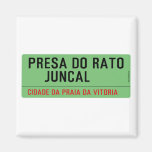 presa do rato     juncal  Magnets (more shapes)
