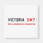 Victoria   Magnets (more shapes)