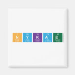 NYKAE  Magnets (more shapes)