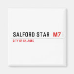 Salford star   Magnets (more shapes)