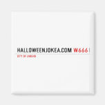 Halloweenjokea.com  Magnets (more shapes)