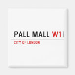 Pall Mall  Magnets (more shapes)