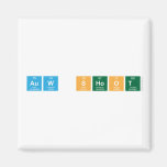 auw shoot  Magnets (more shapes)