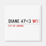 DIANE 47<3  Magnets (more shapes)