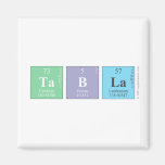  tabla  Magnets (more shapes)