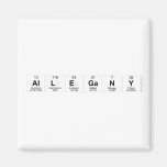 Allegany  Magnets (more shapes)