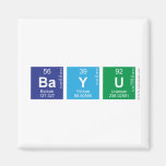 Bayu  Magnets (more shapes)