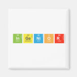 Ingenior  Magnets (more shapes)