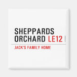 sheppards orchard  Magnets (more shapes)