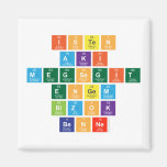 Isten
 aki 
 megsegit
  engem
 Bizok 
 benne  Magnets (more shapes)