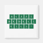 Happy
 Birthday
 Ryan!  Magnets (more shapes)