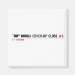 Tory Burqa Cover-up close  Magnets (more shapes)
