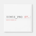 Dimis_Pro  Magnets (more shapes)