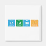 TAPARUP  Magnets (more shapes)