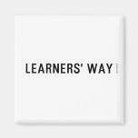 Learners' Way  Magnets (more shapes)