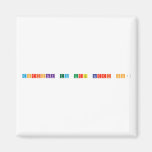 Zorionak eta urte berri on!  Magnets (more shapes)