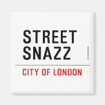 Street  Snazz  Magnets (more shapes)