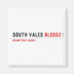 South Vales  Magnets (more shapes)